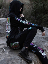 BOUNDLESS UNION V2 ✦ SPECTRUM INK ✦ Premium Hoodie Hoodie 
