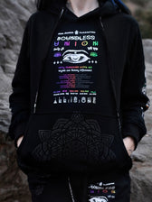 BOUNDLESS UNION V2 ✦ SPECTRUM INK ✦ Premium Hoodie Hoodie 