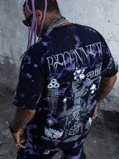 RECONNECT WITH SOURCE ✦ YANTRART x RAGE NATION ✦ Premium T-Shirt T-Shirt 