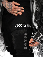 NEW RELEASE ✦ DIVINE GUIDANCE ✦ DESIGN 005 ✦ TACTICAL JOGGERS w/ hidden pocket Tacticals 
