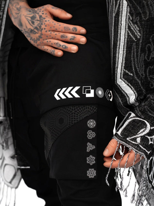 NEW RELEASE ✦ DIVINE GUIDANCE ✦ DESIGN 005 ✦ TACTICAL JOGGERS w/ hidden pocket Tacticals 