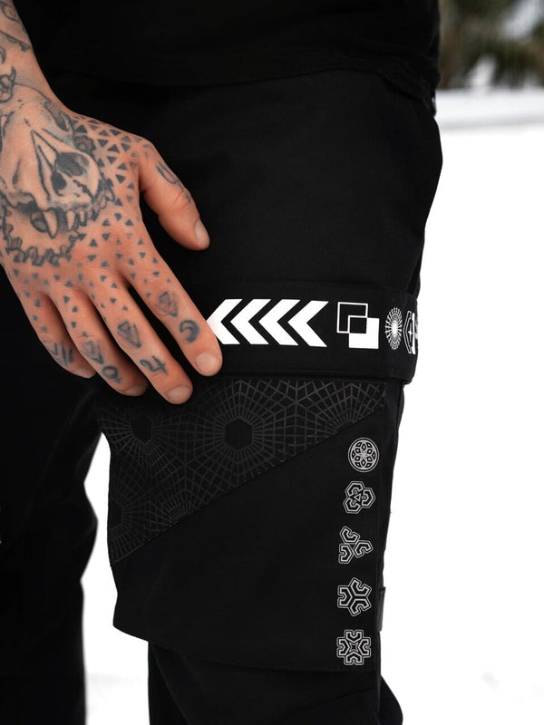 NEW RELEASE ✦ DIVINE GUIDANCE ✦ DESIGN 005 ✦ TACTICAL JOGGERS w/ hidden pocket Tacticals 