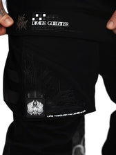 NEW RELEASE ✦ DIVINE GUIDANCE ✦ DESIGN 005 ✦ TACTICAL JOGGERS w/ hidden pocket Tacticals 