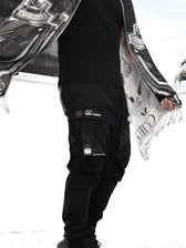 NEW RELEASE ✦ DIVINE GUIDANCE ✦ DESIGN 005 ✦ TACTICAL JOGGERS w/ hidden pocket Tacticals 