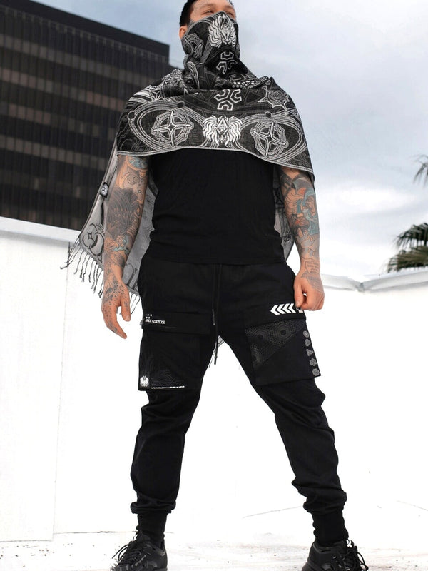 NEW RELEASE ✦ DIVINE GUIDANCE ✦ DESIGN 005 ✦ TACTICAL JOGGERS w/ hidden pocket Tacticals 