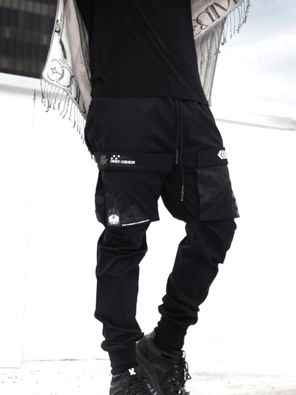 NEW RELEASE ✦ DIVINE GUIDANCE ✦ DESIGN 005 ✦ TACTICAL JOGGERS w/ hidden pocket Tacticals 
