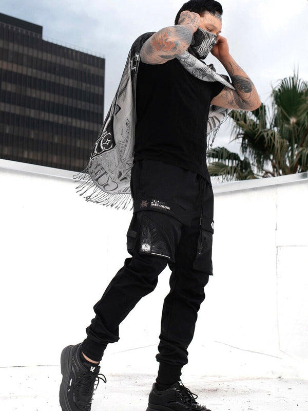 NEW RELEASE ✦ DIVINE GUIDANCE ✦ DESIGN 005 ✦ TACTICAL JOGGERS w/ hidden pocket Tacticals 