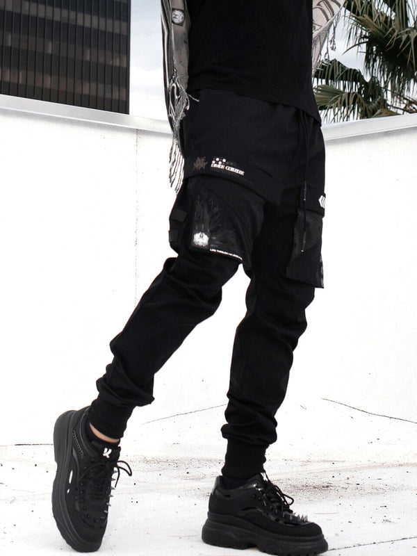 NEW RELEASE ✦ DIVINE GUIDANCE ✦ DESIGN 005 ✦ TACTICAL JOGGERS w/ hidden pocket Tacticals 