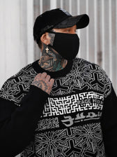 EVOLVE ✦ Knitted Sweater 001 Sweater 