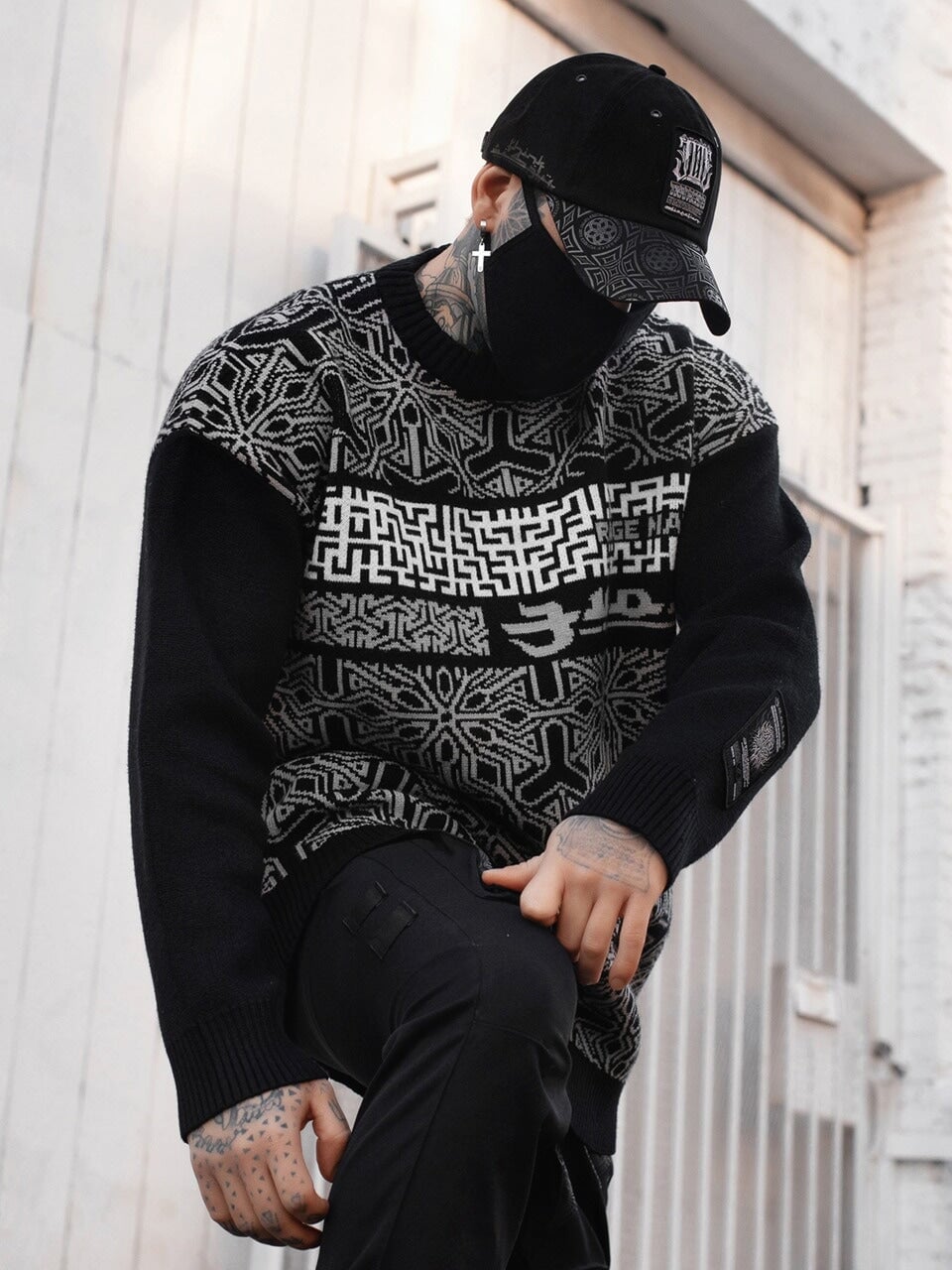 EVOLVE ✦ Knitted Sweater 001 Sweater 