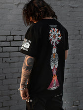 PRE-ORDER ✦ REAL EYES 2.0 ✦ Sunset Gradient ✦ Premium T-Shirt Coming Soon 