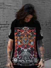 PRE-ORDER ✦ REAL EYES 2.0 ✦ Sunset Gradient ✦ Premium T-Shirt Coming Soon 