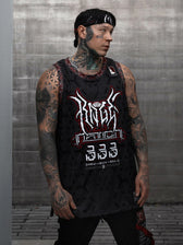 PROTECTED BY INTENT ✦ DELUXE ✦ Basketball Jersey Tank Top 