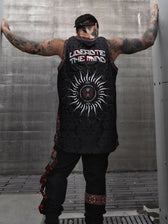 PROTECTED BY INTENT ✦ DELUXE ✦ Basketball Jersey Tank Top 