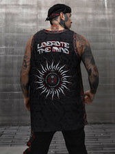 PROTECTED BY INTENT ✦ DELUXE ✦ Basketball Jersey Tank Top 