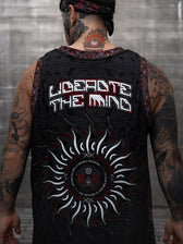 PROTECTED BY INTENT ✦ DELUXE ✦ Basketball Jersey Tank Top 