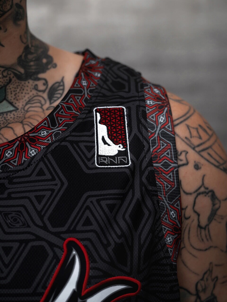 PROTECTED BY INTENT ✦ DELUXE ✦ Basketball Jersey Tank Top 