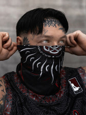 PRE-ORDER ✦ PROTECTED BY INTENT ✦ Crimson Double-sided Bandana Coming Soon 