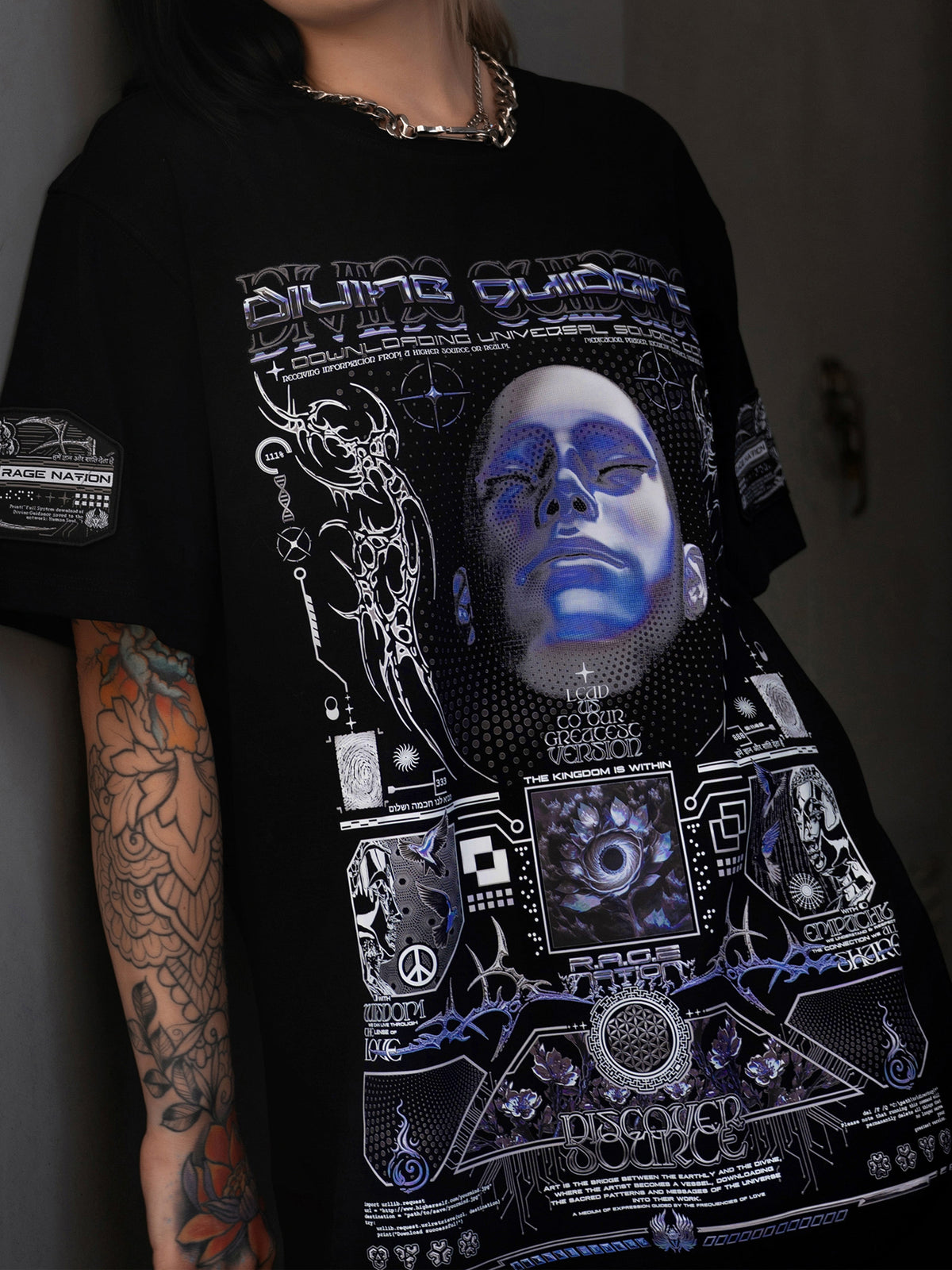 DIVINE GUIDANCE ✦ Luxe Fabric Shirt T-Shirt 