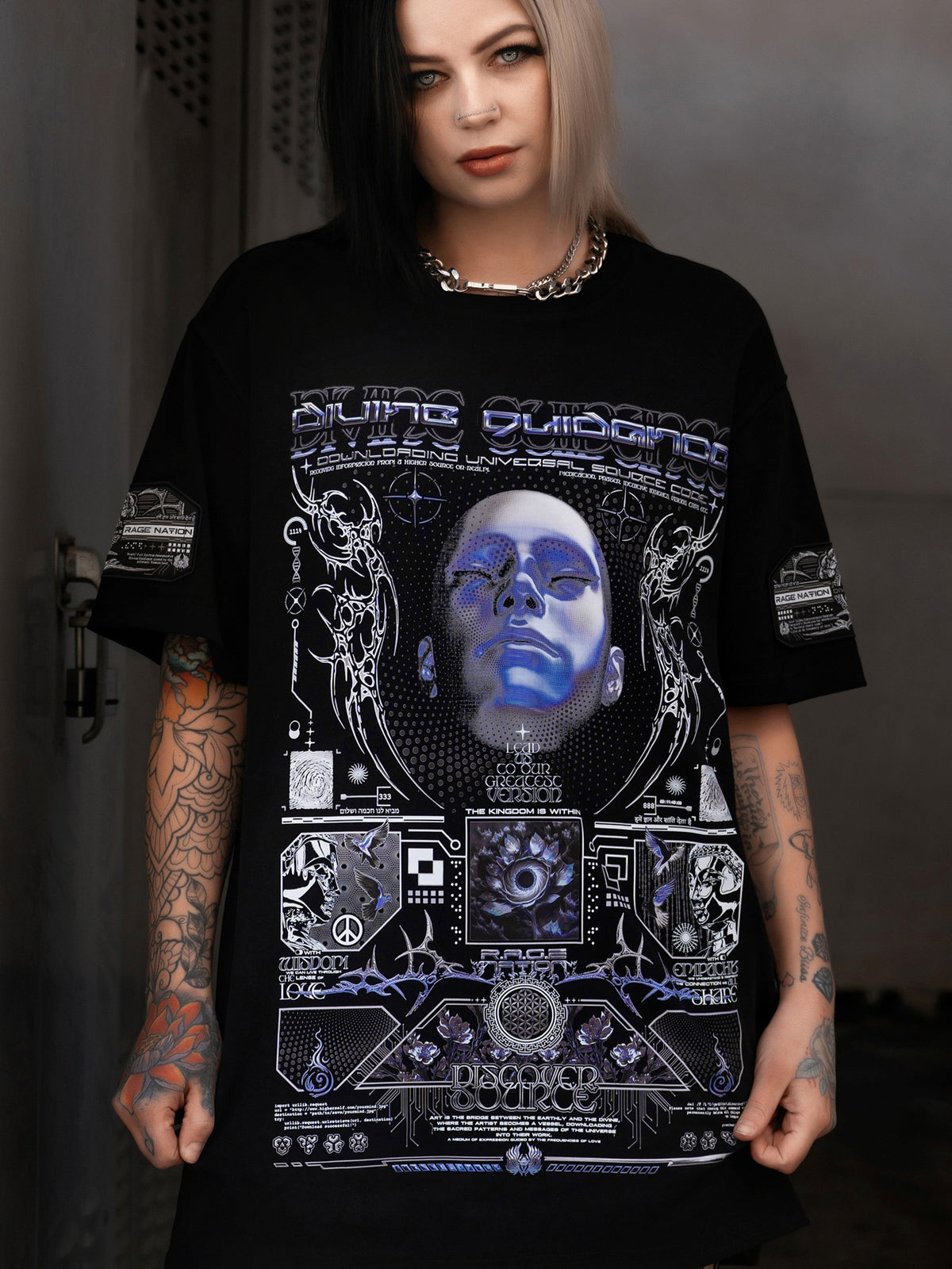 DIVINE GUIDANCE ✦ Luxe Fabric Shirt T-Shirt 