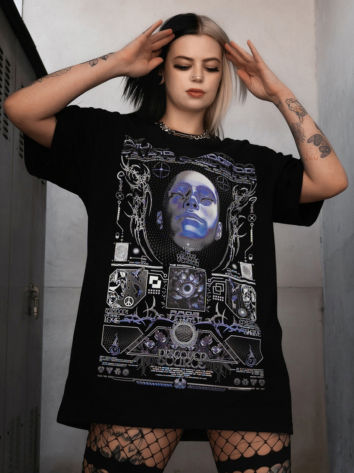 DIVINE GUIDANCE ✦ Luxe Fabric Shirt T-Shirt 