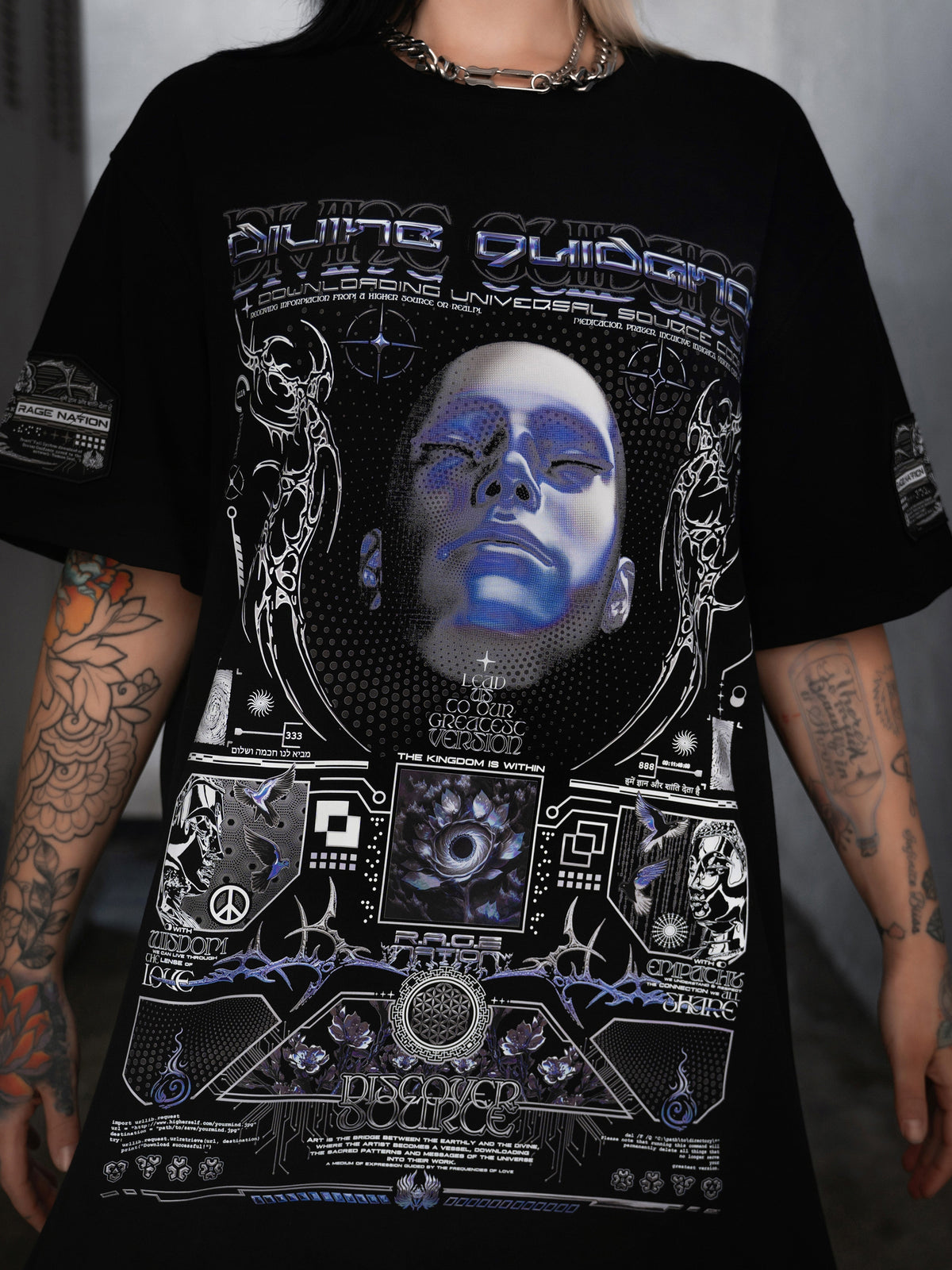DIVINE GUIDANCE ✦ Luxe Fabric Shirt T-Shirt 