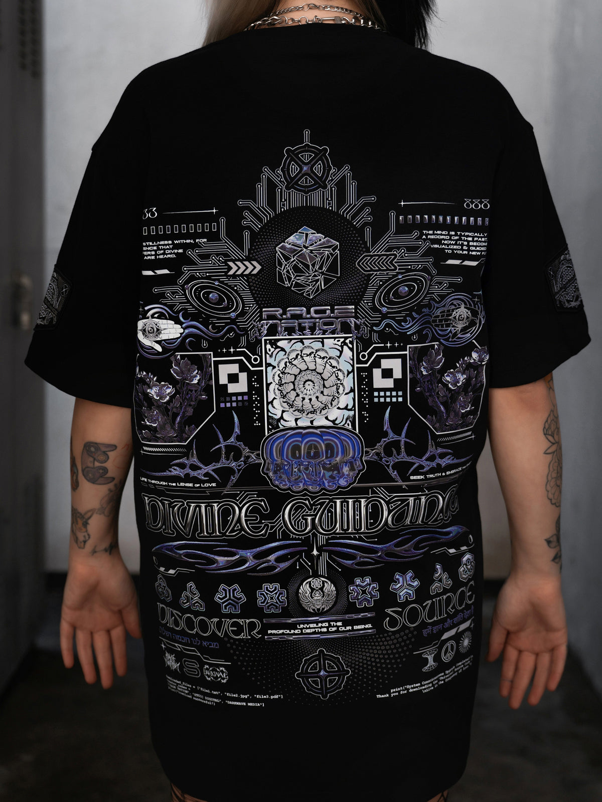 DIVINE GUIDANCE ✦ Luxe Fabric Shirt T-Shirt 