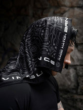 DIVINE GUIDANCE ✦ Smoke Double-sided Bandana Coming Soon 