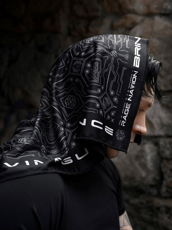 DIVINE GUIDANCE ✦ Smoke Double-sided Bandana Coming Soon 