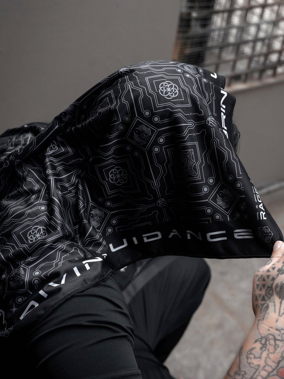 DIVINE GUIDANCE ✦ Smoke Double-sided Bandana Coming Soon 