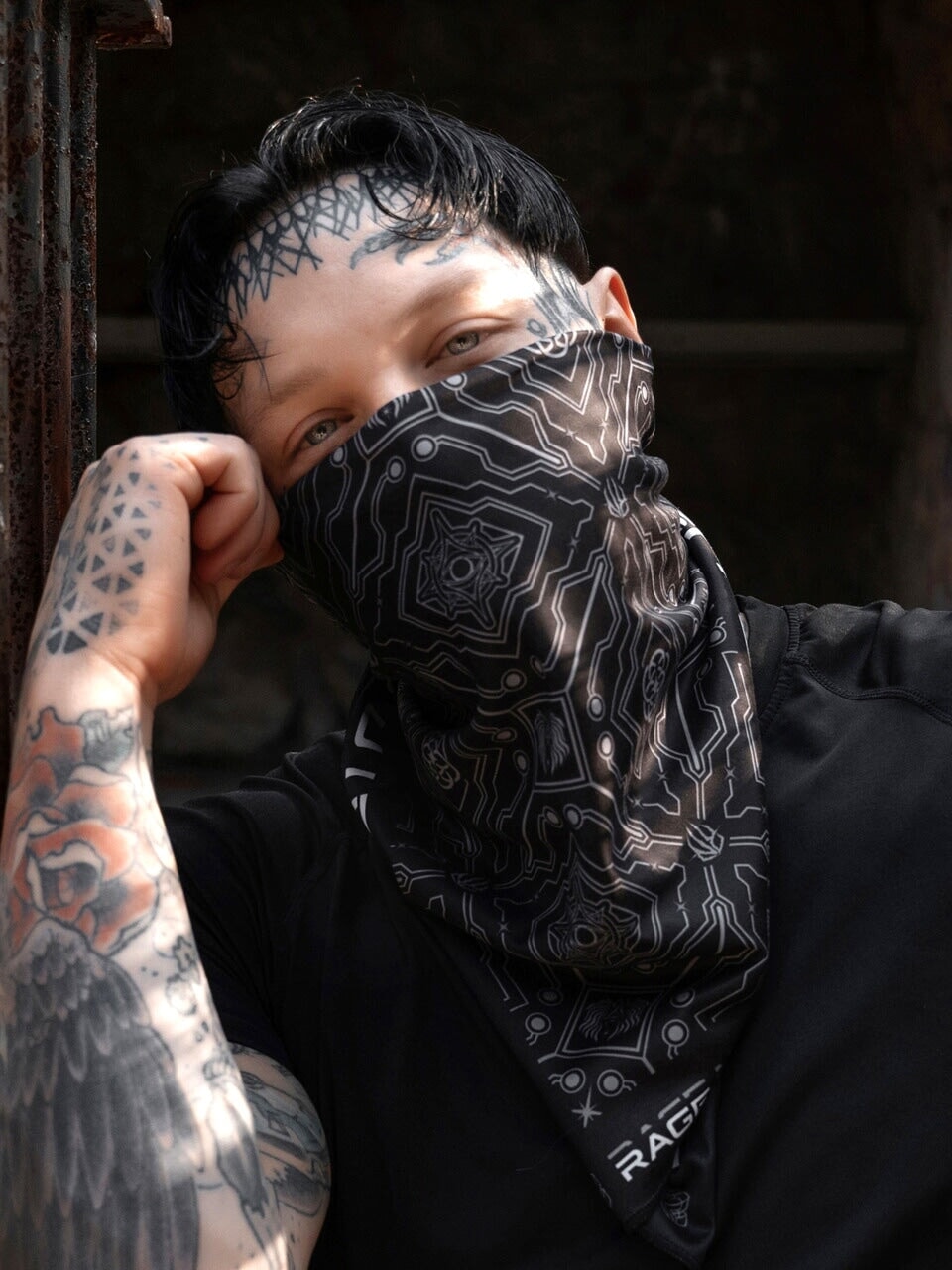 DIVINE GUIDANCE ✦ Smoke Double-sided Bandana Coming Soon 