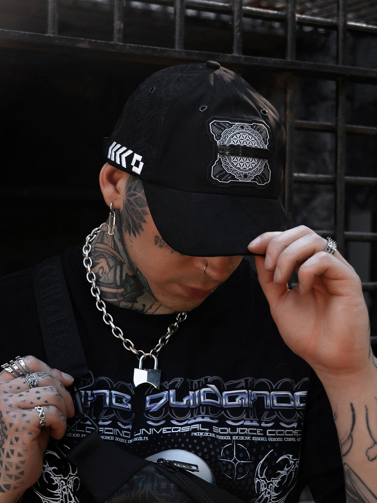 DIVINE GUIDANCE • Dad Hat w/ hidden pocket Hat 
