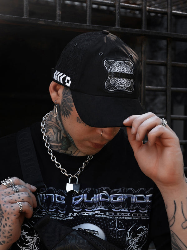 DIVINE GUIDANCE • Dad Hat w/ hidden pocket Hat 