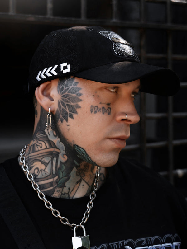 DIVINE GUIDANCE • Dad Hat w/ hidden pocket Hat 