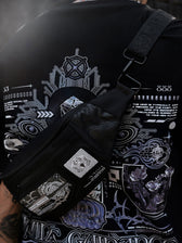 DIVINE GUIDANCE ✦ Fanny Pack / Chest Bag ✦ w/ Interchangeable Strap Fanny Pack 