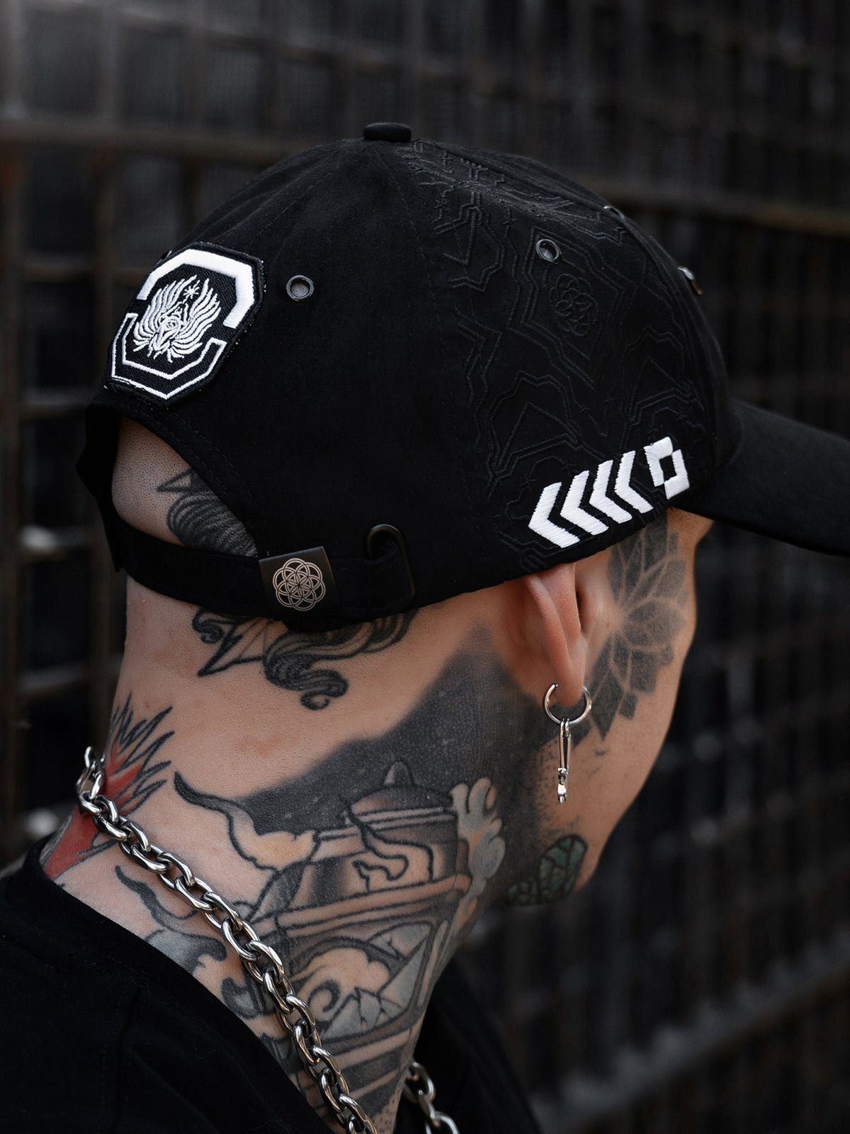 DIVINE GUIDANCE • Dad Hat w/ hidden pocket Hat 