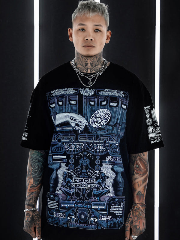 THE RAVE V3 ✦ RAGE Variant ✦ Premium T-Shirt T-Shirt 