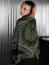 CONVENE WITH THE ELEMENTS ✦ GREEN GODDESS ✦ Festival Shawl Shawls 