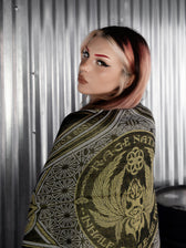 CONVENE WITH THE ELEMENTS ✦ GOLDEN KU$H ✦ Festival Shawl Shawls 