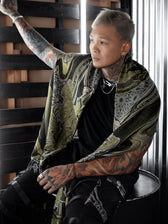 CONVENE WITH THE ELEMENTS ✦ GOLDEN KU$H ✦ Festival Shawl Shawls 