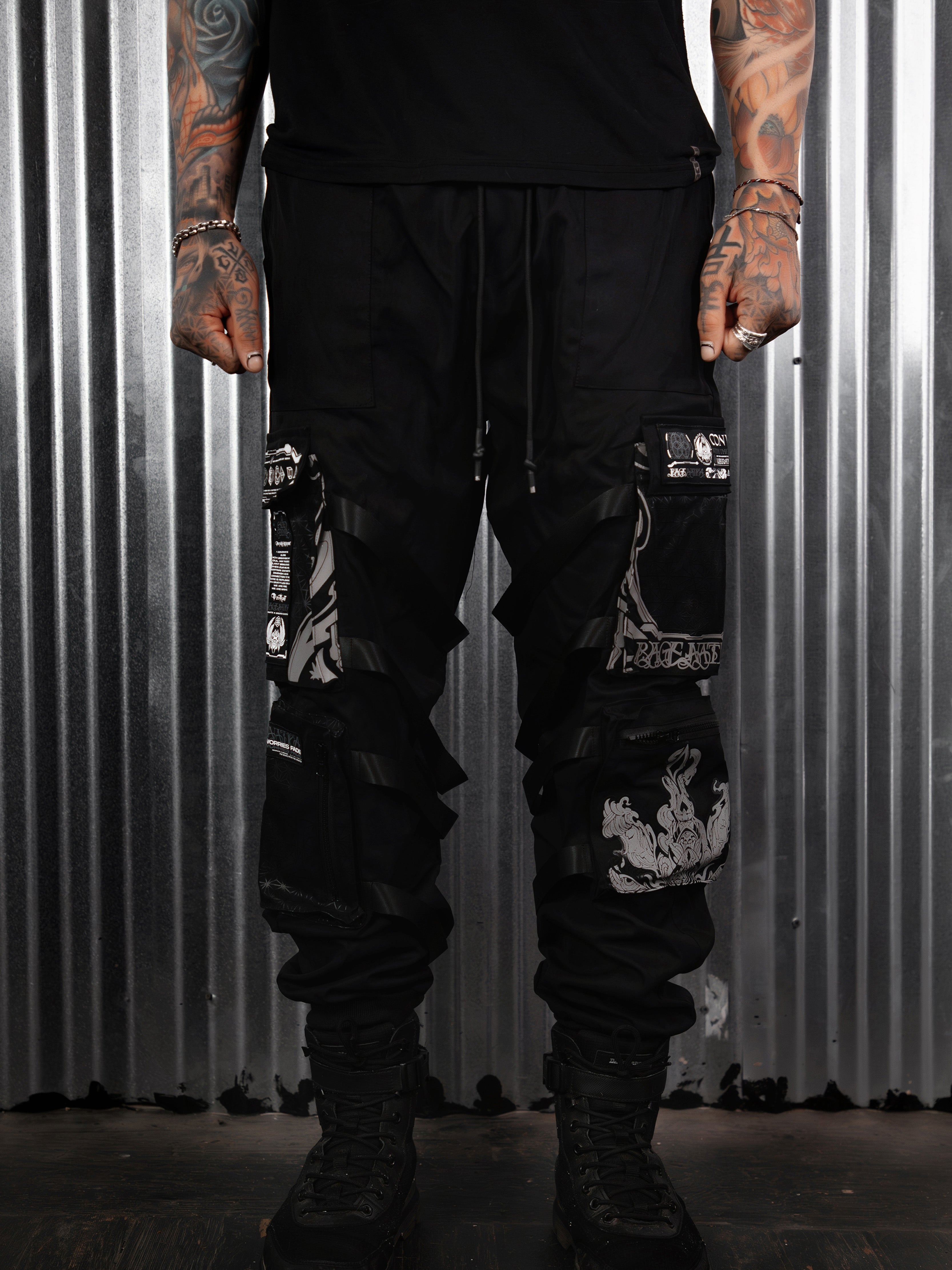 NEW RELEASE ✦ CONVENE WITH THE ELEMENTS ✦ Tactical Pants Joggers 