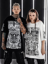 THE RAVE V2 ✦ We Should Leave Variant ✦ Premium T-Shirt T-Shirt 