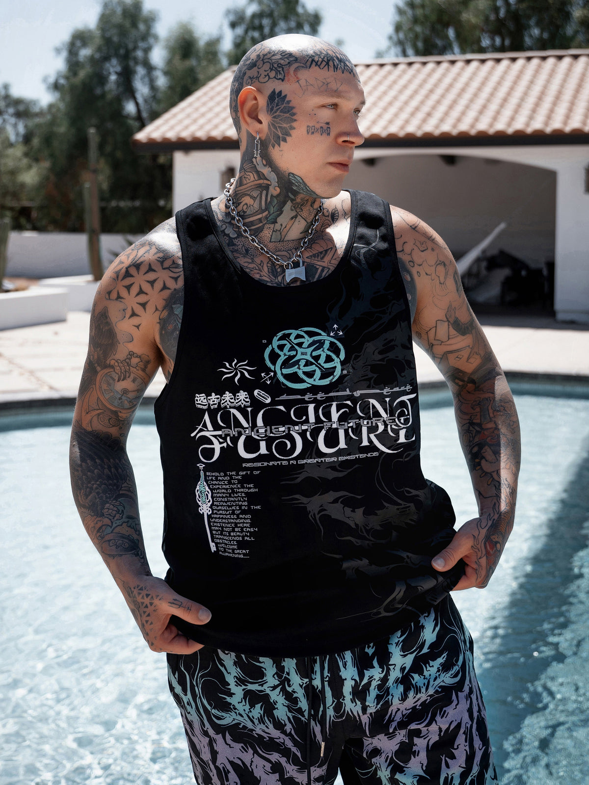 ANCIENT FUTURE V1 ✦ Premium Tank Top Tank Top 