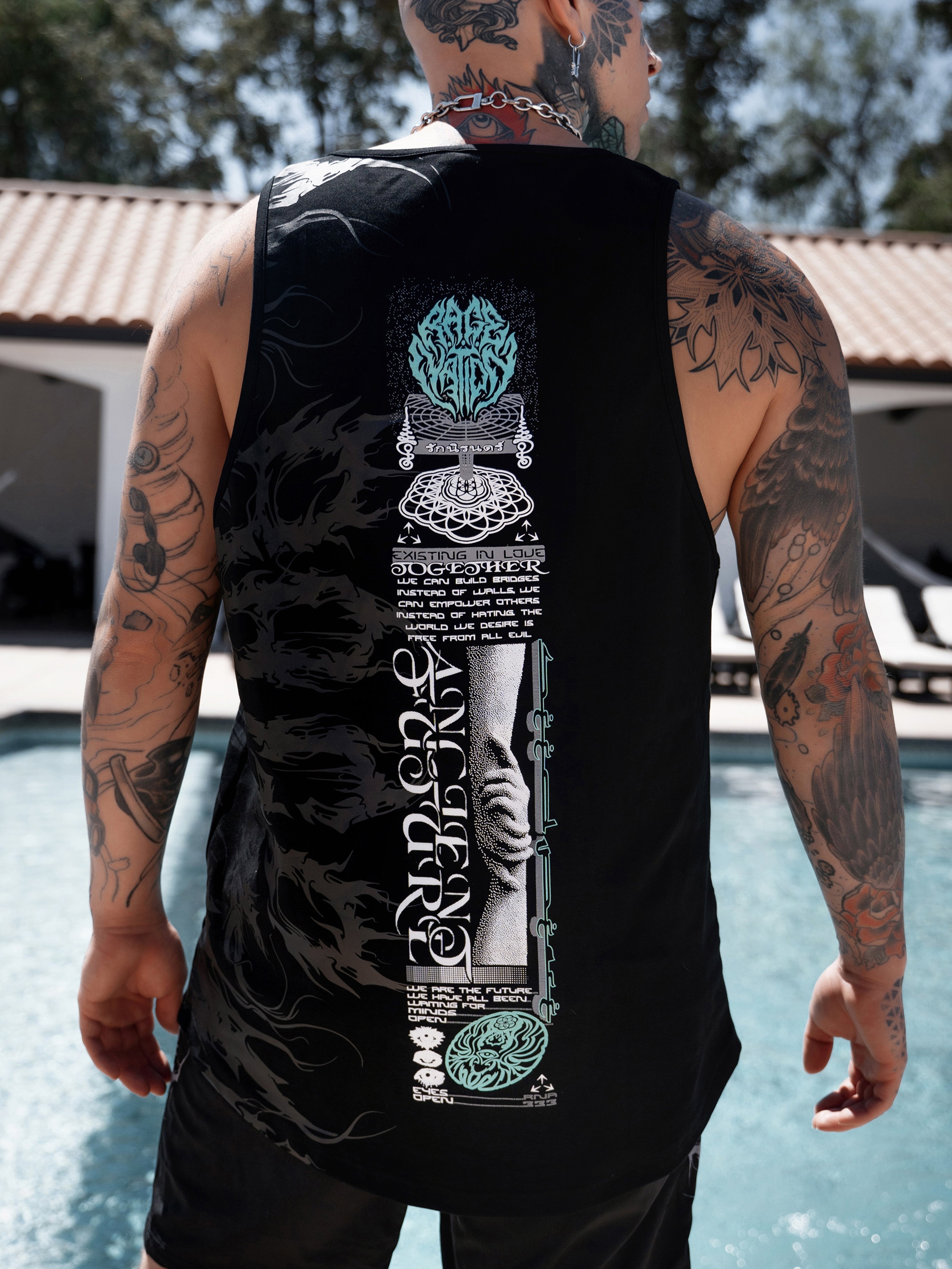 ANCIENT FUTURE V1 ✦ Premium Tank Top Tank Top 