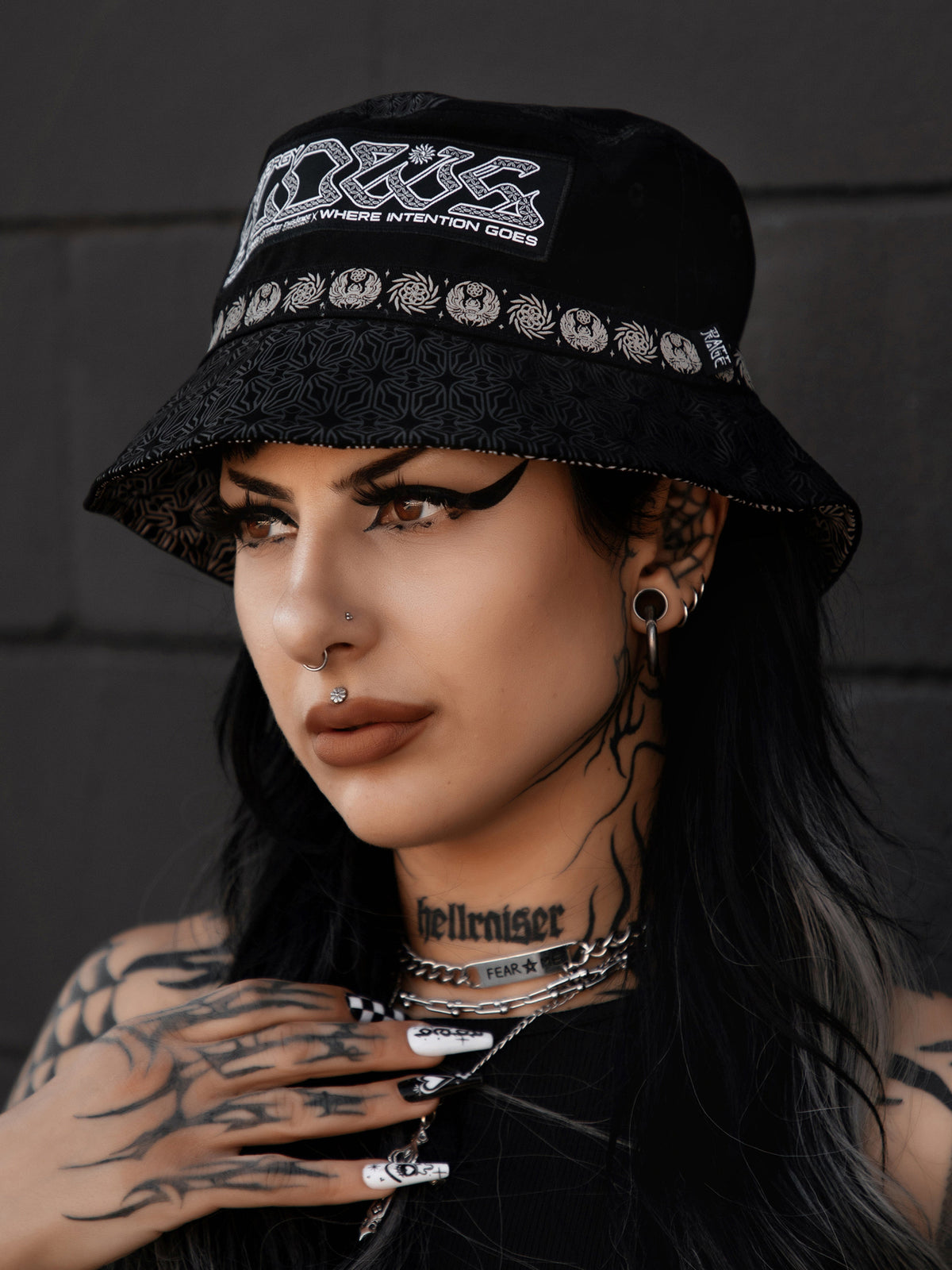 HARMONY HEALS ✦ Reversible Bucket Hat w/ Hidden Pocket Bucket Hat 