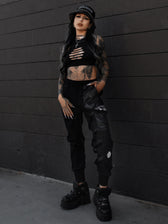 HARMONY HEALS V1 • DESIGN 003 • Tactical Unisex Joggers w/ hidden pocket Tacticals 