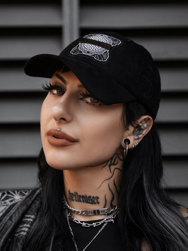 DIVINE GUIDANCE • Dad Hat w/ hidden pocket Hat 