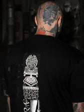 ANCIENT FUTURE V1 ✦ Reflective/Holographic Foil ✦ Premium T-Shirt T-Shirt 