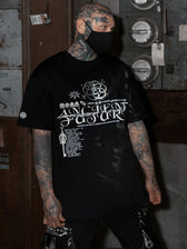 ANCIENT FUTURE V1 ✦ Reflective/Holographic Foil ✦ Premium T-Shirt T-Shirt 