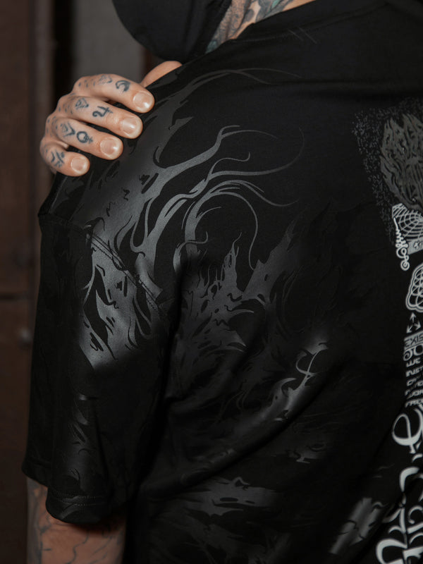 ANCIENT FUTURE V1 ✦ Reflective/Holographic Foil ✦ Premium T-Shirt T-Shirt 